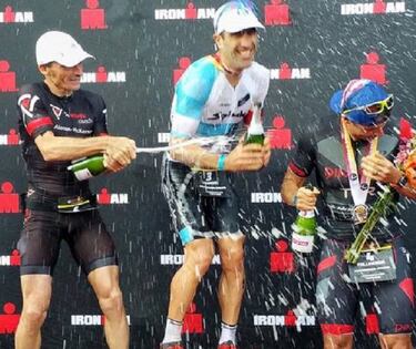 Eneko Llanos gana el Ironman de Arizona y plaza para Hawái