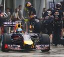 Red Bull tuvo que ‘reiniciar’ el monoplaza de Sebastian Vettel