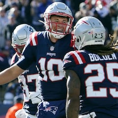 Mac Jones y Patriots, el primer equipo en anotarle más de 50 puntos a Jets desde 1995