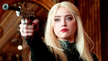 La transformación física de Amber Heard a través de todas sus películas