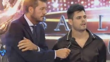 Lucas Velasco reveló que una ex le envió un test de embarazo para retenerlo