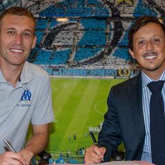 Oficial: Rubén Blanco se marcha cedido al Olympique de Marsella