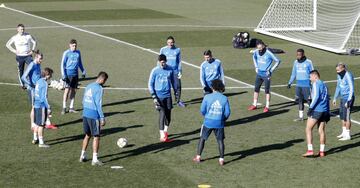 El Madrid prepara la ida del Clásico de Copa