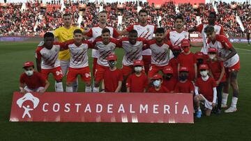 12/03/22 PARTIDO SEGUNDA DIVISION
ALMERIA - LUGO
FORMACION