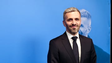 Erik Bretos, director deportivo de la Real Sociedad.