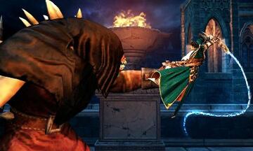 Captura de pantalla - Castlevania: Lords of Shadow: Mirror of Fate (3DS)