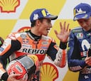 Rossi pidió disculpas a Márquez por un incidente en los Libres 4