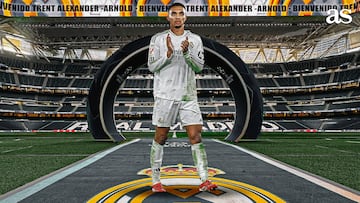 Oficial: Alexander-Arnold, al Real Madrid