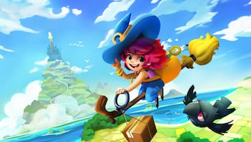 Mika and the Witch's Mountain Kickstarter Plataformas Nintendo Switch PS5 PC Steam Chibig Studio Videojuegos espa?oles Xbox