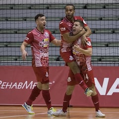 ElPozo mantiene su buena racha tras ganar al Santa Coloma