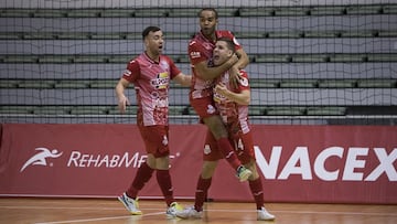 ElPozo mantiene su buena racha tras ganar al Santa Coloma