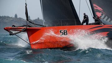 El 'Comanche' recupera el liderato en la Sydney-Hobart
