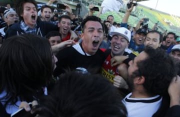 1. Colo Colo fue campeón del Apertura 2015 con solo 23 tantos.