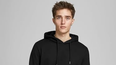 Ni Levi’s ni Pepe Jeans: la sudadera con capucha más vendida en Amazon es de Jack & Jones y combina con chaquetas y abrigos