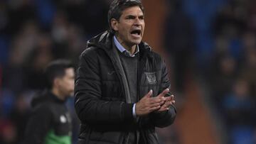 Pellegrino, entrenador del Leganés.