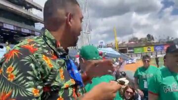 Video: El cómico momento sucedido durante el México contra Dominicana de la Serie del Caribe