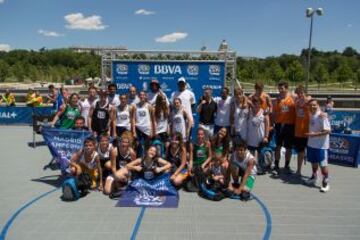 NBA 3X de BBVA en Madrid