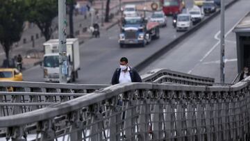 Cuarentena en varias ciudades de Colombia