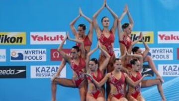 La sincronizada rompe récords de público en España