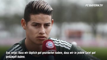 James: "Tenemos con qué conseguir la Champions"