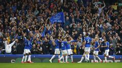 Con goles de Richarlison, Doucoure y Calvert-Lewin, el Everton venci&oacute; 3-1 al Southampton