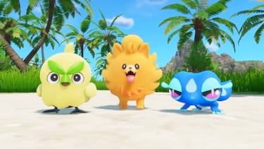 Pokémon Viento y Oleaje revelan a sus starters: así son los nuevos Pokémon iniciales que nos acompañarán en Nintendo Switch 2