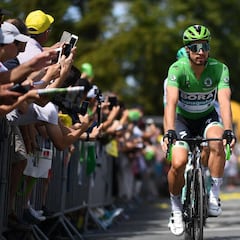 Sagan acorta su calendario en la parte final de la temporada