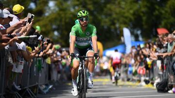 Peter Sagan durante el pasado Tour de Francia.