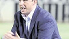 Josu Uribe se convertirá hoy en el nuevo técnico rayista