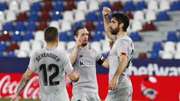 26/02/21 PARTIDO PRIMERA DIVISION
LEVANTE UD - ATHLETIC DE BILBAO
PRIMER GOL RAUL GARCIA EMPATE PENALTI 1-1