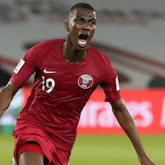 Almoez Ali, la sensación qatarí en la Copa de Asia