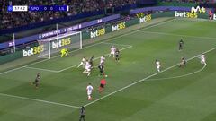 ¡Lleva 12 goles en 8 partidos! Golazo de Gyökeres para estrenarse en Champions