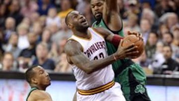 No hubo sorpresa: BOS cayó y LeBron superó a Duncan