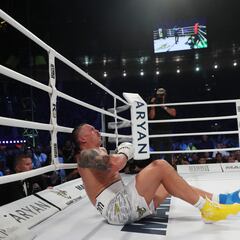 Dubois, sobre su combate con Usyk: “Me han robado la victoria”