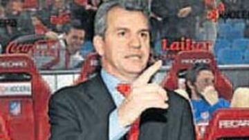 <b>Ansiedad.</b> "La segunda parte fue un correcalles por nuestra necesidad de ganar"