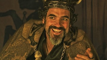 Daniel Ings, en 'El caballero de los Siete Reinos'