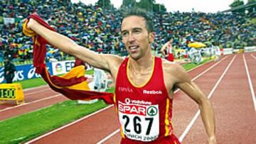 <b>POSITIVO POR EPO</B>. Alberto García es el atleta del equipo español acusado por la IAAF, pero defiende su inocencia.
