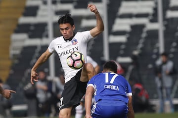 Colo Colo - Universidad de Chile en imágenes