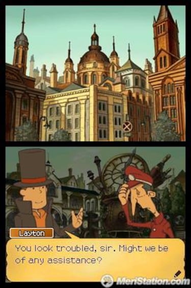 Profesor Layton y el Último viaje en el Tiempo