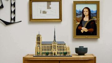 LEGO lanza dos nuevos e icónicos sets para los amantes del arte