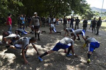 Alcatraz Project: el rugby como medio de reinserción social