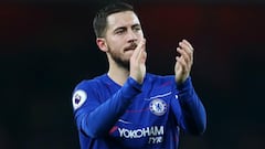 Hazard still interested in Real Madrid but won't rule out Chelsea stay