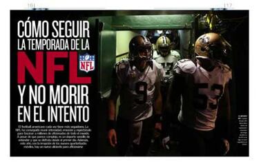 La NFL en AS Color y nuestra programación para 2013