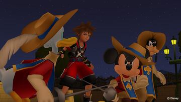 Captura de pantalla - Kingdom Hearts II.8 (PS4)