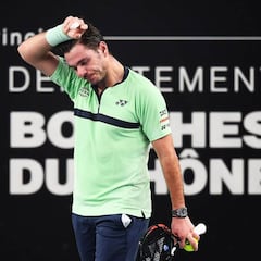 Wawrinka renuncia a los torneos de Indian Wells y Miami