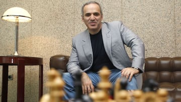 Qu¨¦ fue de Gari Kasparov, el mejor ajedrecista de la historia