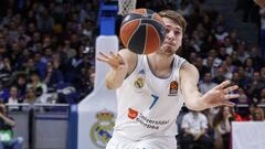 Luka Doncic, durante el partido ante el Fenerbah&ccedil;e de la Euroliga.
 
 
 