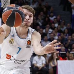 Doncic, con una lesión muscular, es seria duda ante el PAO