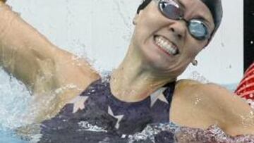 <b>REVALIDA TÍTULO.</b> La estadounidense repite medalla de oro, ya que también se impuso en Atenas'04.