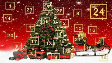 El calendario de Adviento, uno de los elementos m¨¢s populares cada Navidad.
